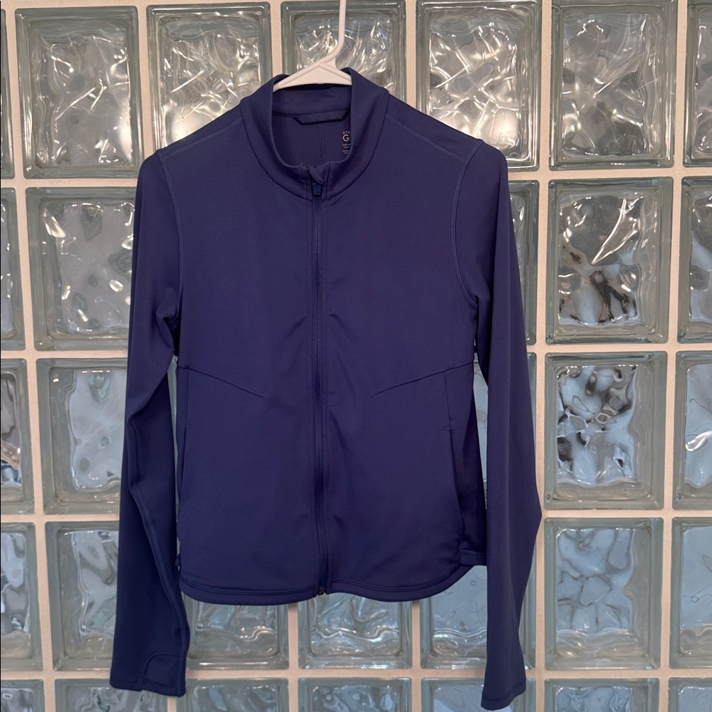 Athleta Girl Chit Chat Jacket in Deep Purple Hue